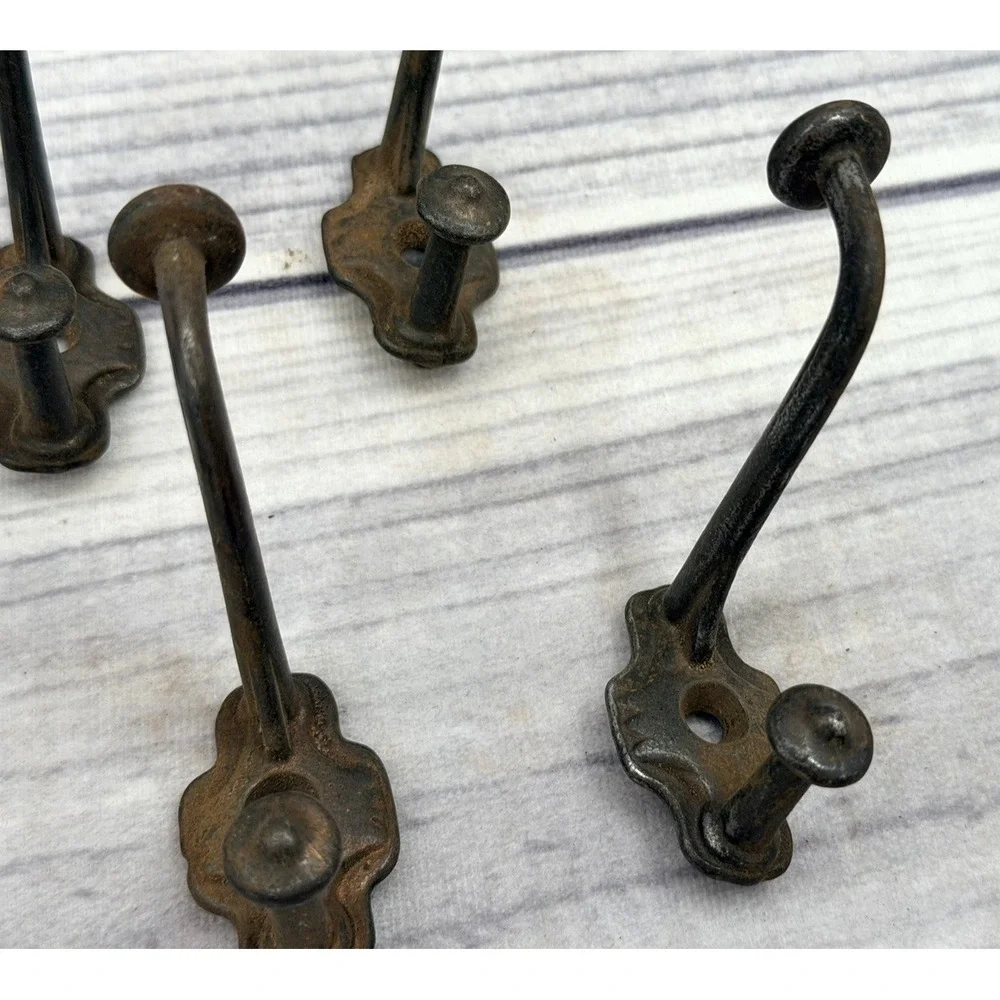 LOT OF 6 ANTIQUE SALVAGED  3.5